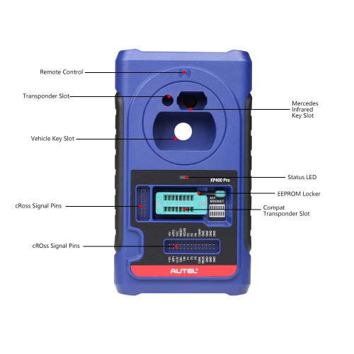 2023 Autel XP400 PRO Key and Chip Programmer can be used with Autel IM508 IM608 IM608PRO IM100 IM600