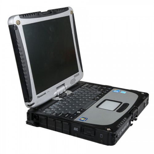 Second Hand Panasonic CF19 I5 4GB Laptop