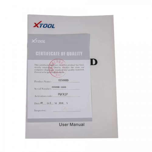 XTOOL EZ500 HD Heavy Duty Diagnosis System with Special Function same as PS80HD replace PS90