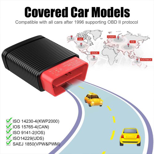 [UK Ship] ThinkCar Pro Thinkdiag Mini with 15 Reset Service Function Bluetooth OBD2 Scanner Get 5 Free Car Software