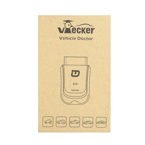 VPECKER Easydiag V10.2 Wireless OBDII Full Diagnostic Tool Support DPF Function
