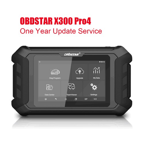 One Year Update Service for OBDSTAR X300 Pro4 & Key Master5 Get 13 months Update service