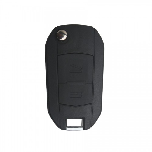 Modified Flip Remote Key Shell 2 Button (HU46) For Opel 5pcs/lot