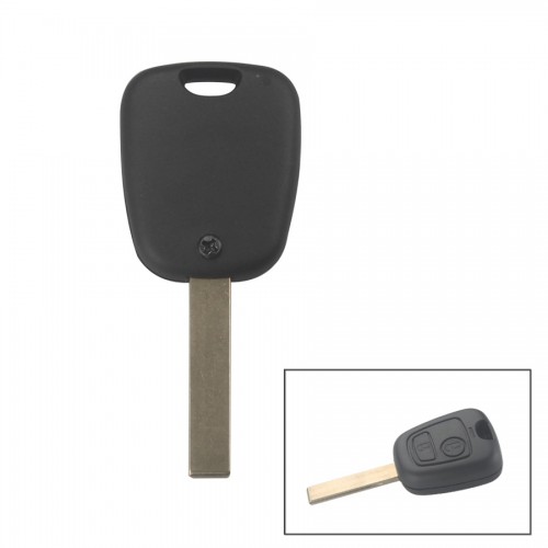 Remote Key 2 Button 434MHZ(with groove) For Citroen