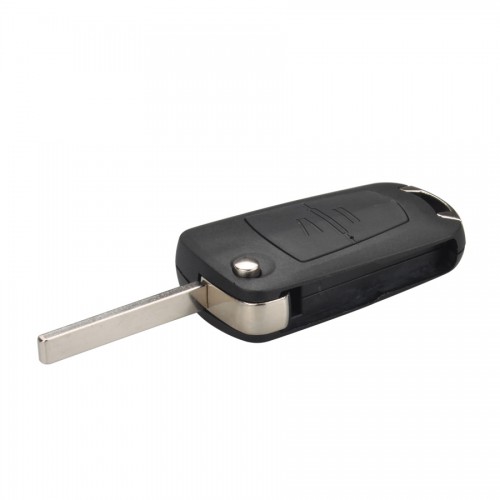 Opel modified flip remote key shell 2 button (HU100A) 5pcs/lot