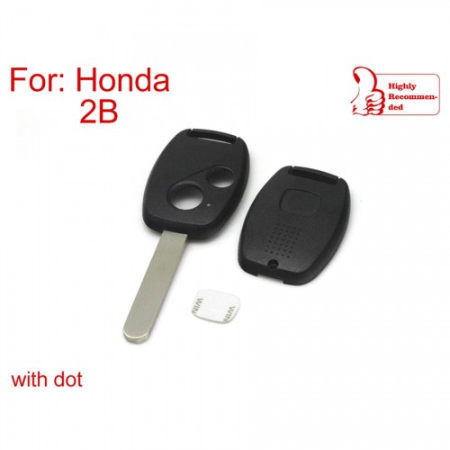 2 Button Key Shell for Honda 5pcs/lot