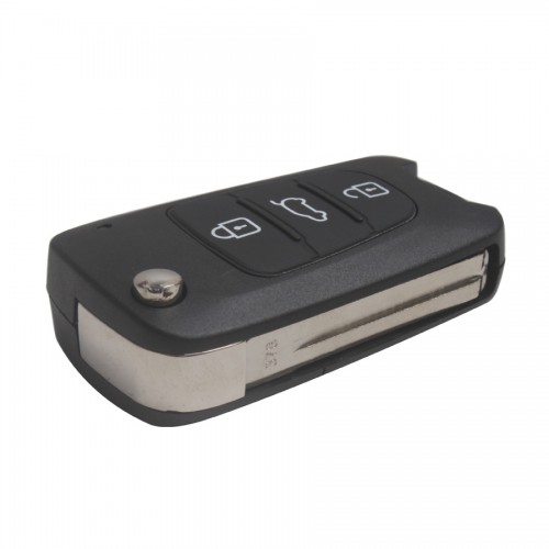 Modified Flip Remote Key Shell 3 Button for Hyundai I30 IX35 5pcs/lot