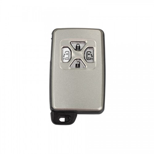 Smart Remote Key Shell 4 Button For Toyota 5pcs/lot