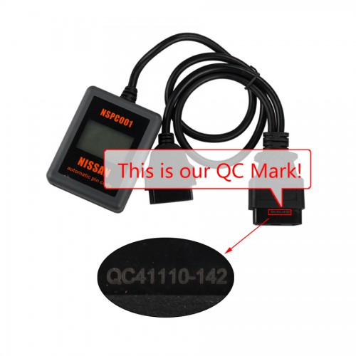 NSPC001 Nissan Automatic Pin Code Reader With 100 Point Built-in Tokens