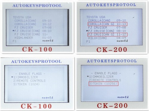 V50.01 CK-200 CK200 Auto Key Programmer Newest Generation Updated Version of CK-100