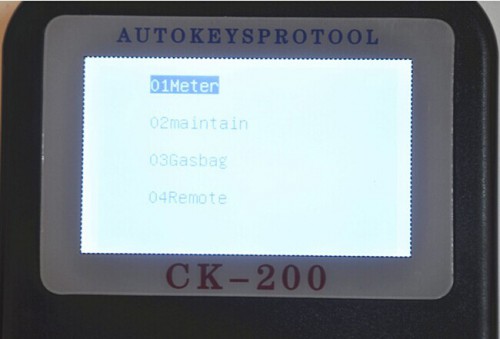 V50.01 CK-200 CK200 Auto Key Programmer Newest Generation Updated Version of CK-100