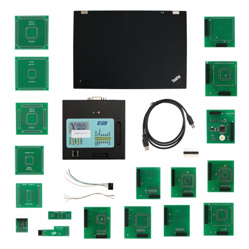 Buy XPROG-M V5.5.5 ECU Programmer Get T420 Laptop with 500G HDD for BMW CAS4 Decryption
