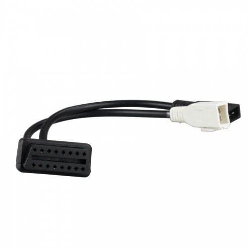 Audi 2x2 to OBD2 Adapter Cable