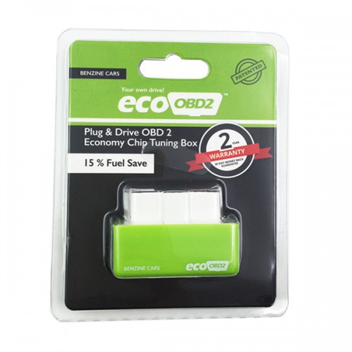 Plug and Drive NitroOBD2/EcoOBD2 Economy Chip Tuning Box for Benzine/Diesel Cars