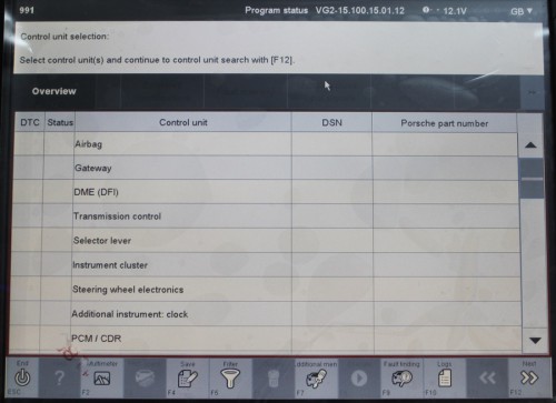 Newest Piws2 Software for Porsche Update Package for VXDIAG Multi Diagnostic Tool