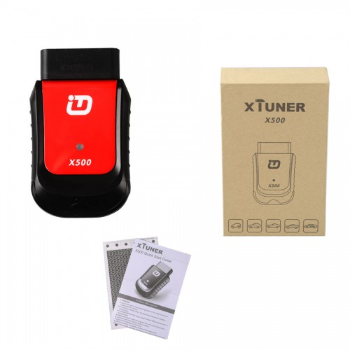 [UK Ship]TDINTEL XTUNER-X500 X500 V2.5 Android System Auto Diagnostic Tool With Special Functions Multi-language
