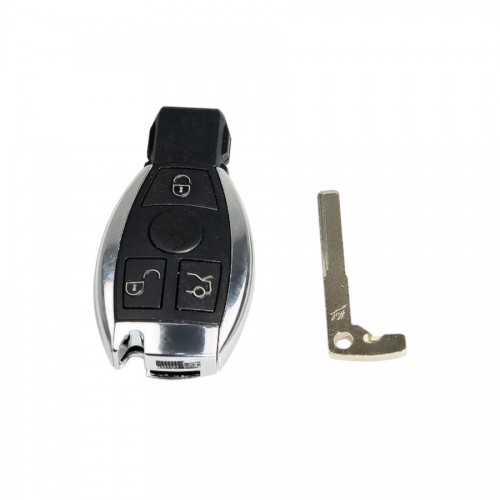 [UK Ship]Mercedes Benz Smart Key Shell 3 button