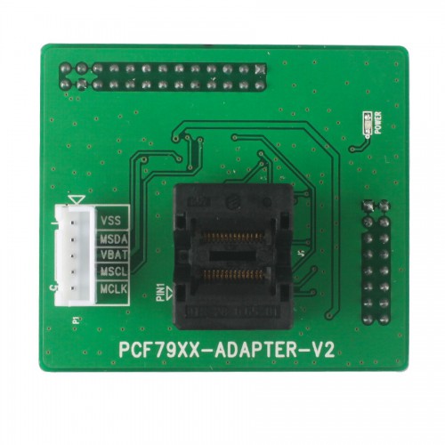 [UK Ship]PCF79XX Adapter for VVDI PROG Programmer