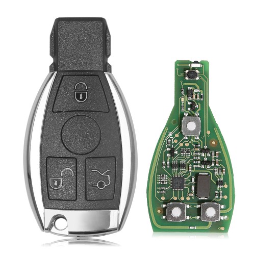 10pcs Original CGDI MB Be Key with Smart Key Shell 3 Button for Mercedes Benz