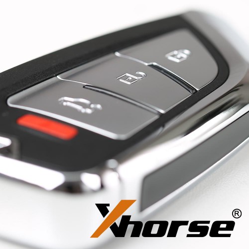 XHORSE XSKF20EN Knife Style Universal XS Series Smarty Remote With 4 Buttons 5pcs