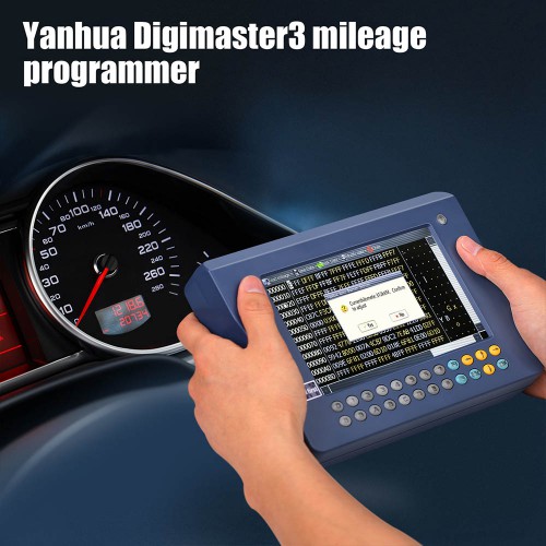 [NOTAX] YANHUA Digimaster 3 III Odometer Correction Car Mileage Programmer Auto Key Programmer Immobilizer SRS Unlimited Tokens Update