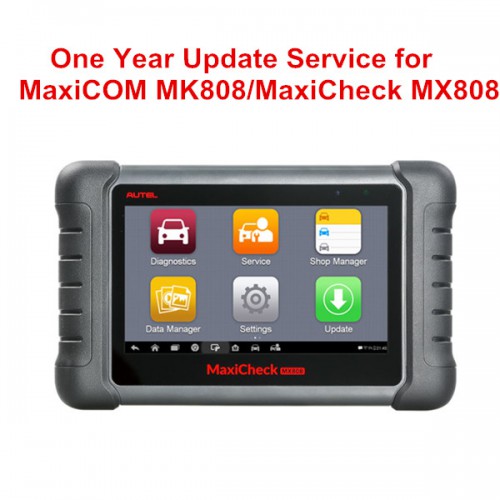 Autel MaxiCOM MK808/ MaxiCheck MX808 One Year Update Service (Subscription Only)