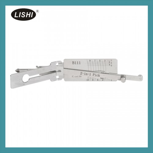 LISHI B111 (GM37W) Hummer 2 in 1 Auto Pick and Decoder