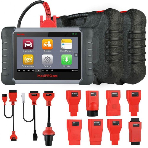 Autel MaxiPro MP808K  Bi-Directional Diagnostic Tool with Complete OBDI Adapters
