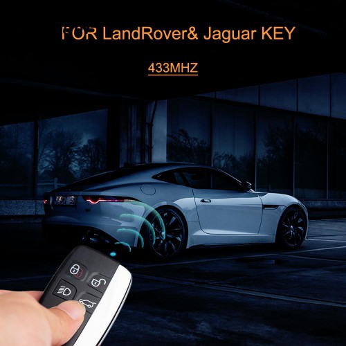 [No Tax] Lonsdor Specific Smart Key for 2015-2018 Land Rover Jaguar 5 Buttons 315MHz/433MHz