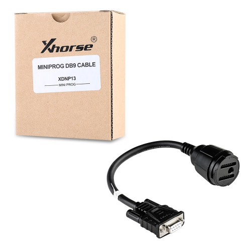 Xhorse XDNP13 DB9 Adapter for Mini Prog to Read Benz EIS/EZS without Soldering