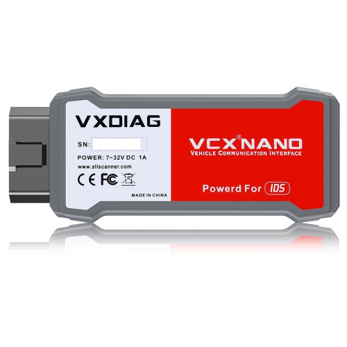 [EU/UK Ship No Tax] VXDIAG VCX NANO for Ford IDS V125/ Mazda IDS V125 2 in 1 Diagnostic Tool Support Free Update Online