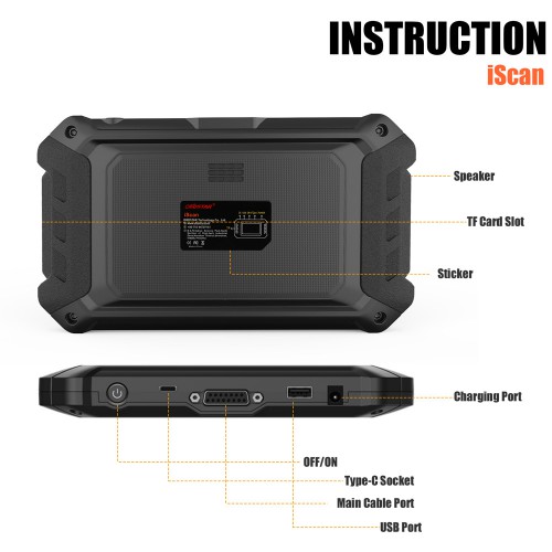 OBDSTAR iScan BMW Motorcycle Diagnostic Tool