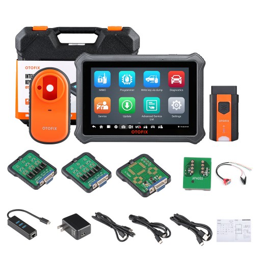 [Two Years Update]Autel OTOFIX IM1 Automotive Key Programming & Diagnostic Scan Tool with Advanced IMMO Key Programmer