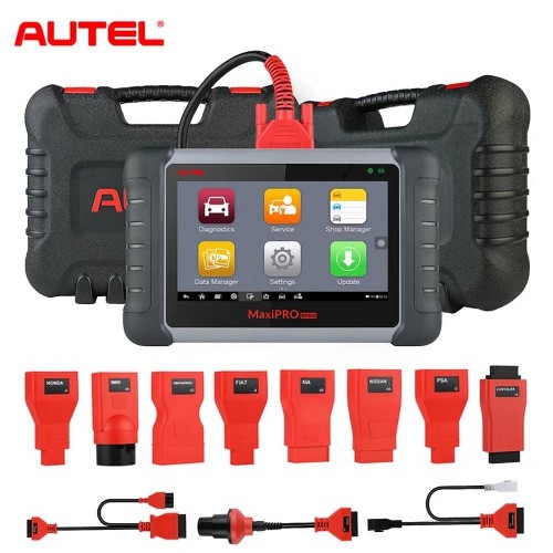 Autel MaxiPro MP808K  Bi-Directional Diagnostic Tool with Complete OBDI Adapters