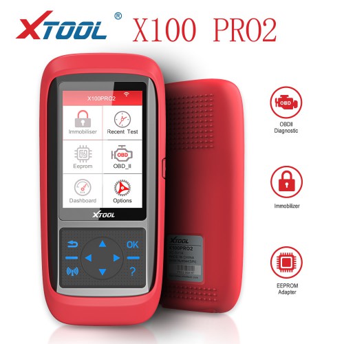 [UK/EU Ship] XTOOL X100 PRO2 OBD2 Auto Key Programmer Including EEPROM Code Reader with 2 Years Free Update