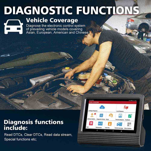 [UK/EU Ship]  2022 Newest Launch X431 V 8inch Tablet V4.0 Wifi/Bluetooth Full System Diagnostic Tool 2 Years Free Update Online
