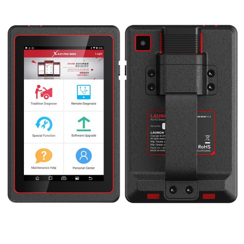[UK/EU Ship] Launch X431 Pro Mini Bi-Directional Full System Diagnostic Tool with 2 Years Free Update Online