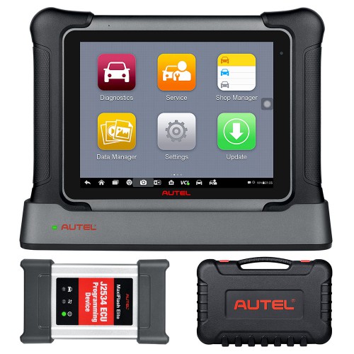 Autel Maxisys Elite II Automotive Full Systems Diagnostic Tool with J2534 ECU Programming Get Free Gift MV108