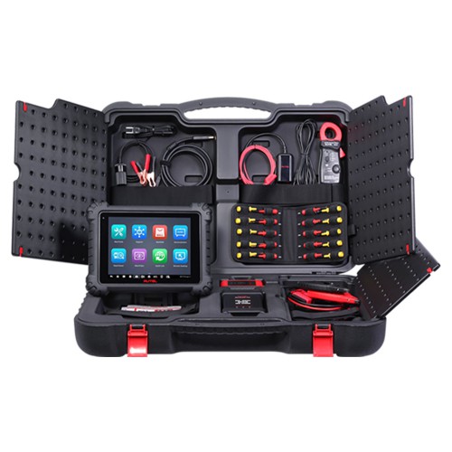 2022 New Autel Maxisys MS909CV AULMS909CV Intelligent Heavy Duty Diagnostic Tablet With MAXIFLASH VCI for HD & Commercial Vehicles