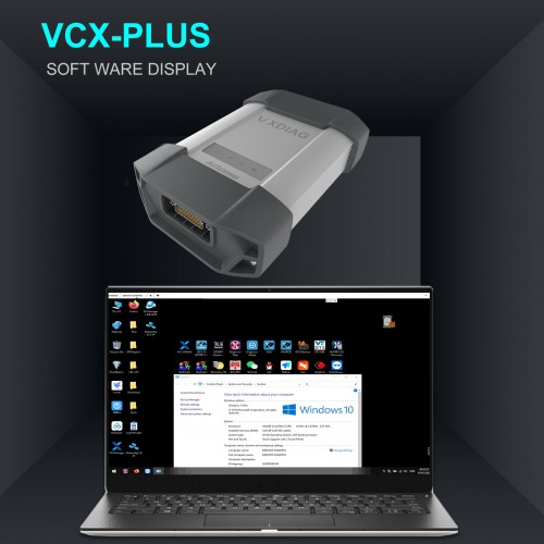 [EU Ship] VXdiag Benz C6 Xentry diagnosis VCI DOIP &AUDIO Pass Thru Multi Diagnostic Tool for BENZ Without Software HDD