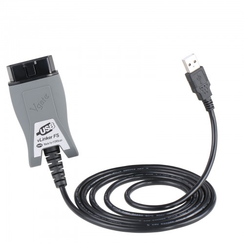 [UK/EU/CN Ship] Vgate vLinker FS ELM327 OBD USB Adapter OBDII Diagnostic Tool FORScan USB Interface Support Ford/Mazda