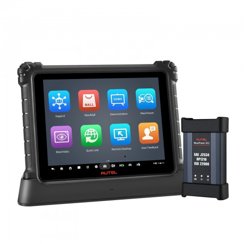 2022 Global Version Autel MaxiSys Ultra Lite Intelligent Diagnostic Scan Tool with J-2534 ECU Programming and Multi-languages