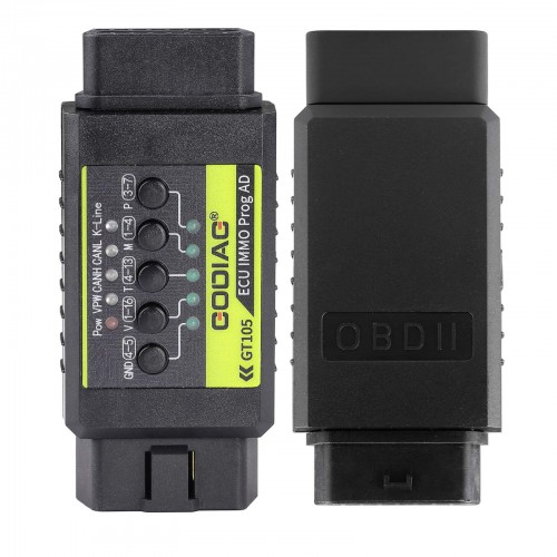 [828 Crazy Sale] GT107 DSG Gearbox Data Read/Write Adapter for DQ250, DQ200, VL381, VL300, DQ500, DL501 plus GT105 ECU IMMO Kit Plus