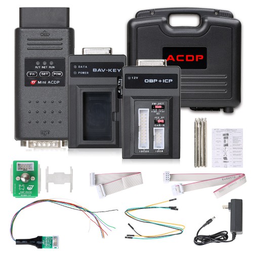 [NO TAX] Yanhua Mini ACDP Key Programming Master Full Package with Total 12 Authorizations