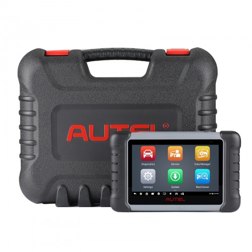 Autel MaxiCOM MK808Z MK808S Bi-Directional Full System Diagnostic Scanner with Android 11 Operating System Upgraded Version of MK808