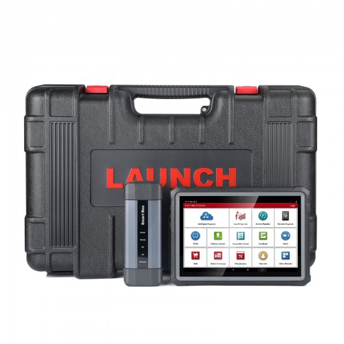 2024 LAUNCH X431 PRO5 PRO 5 Bi-directional Diagnostic Tool with J2534 Smart Box 3.0 CANFD DoIP Supports Online Programming and Topology Mapping