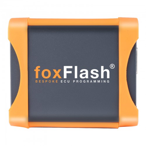 [EU/UK Ship] FoxFlash Super strong ECU TCU Clone and Chiptuning tool Free Update with Free Damos Support VR Reading and Auto Checksum Get Four Gifts