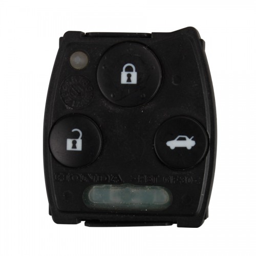 CRV Accord remote 433mhz ID46 3 button G8D For Honda( 2008-2012)