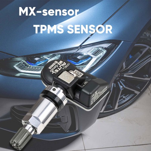 [UK Ship] Autel MX-Sensor 315MHz+433MHz 2 in 1 Universal Programmable TPMS Sensor OE Level Tire Pressure Monitoring System
