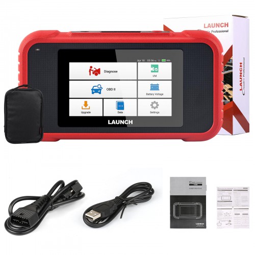 2023 Launch CRP123E OBD2 Code Reader Diagnostic Supports Engine ABS Airbag SRS Transmission Lifetime Free Update